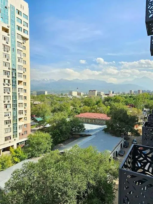 44 Elif Garden Двухкомнатная Apartamento Almaty 0*,  Cazaquistão